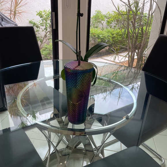 Starbucks Cup Multi Colored Irredescent - Picture 2 of 4